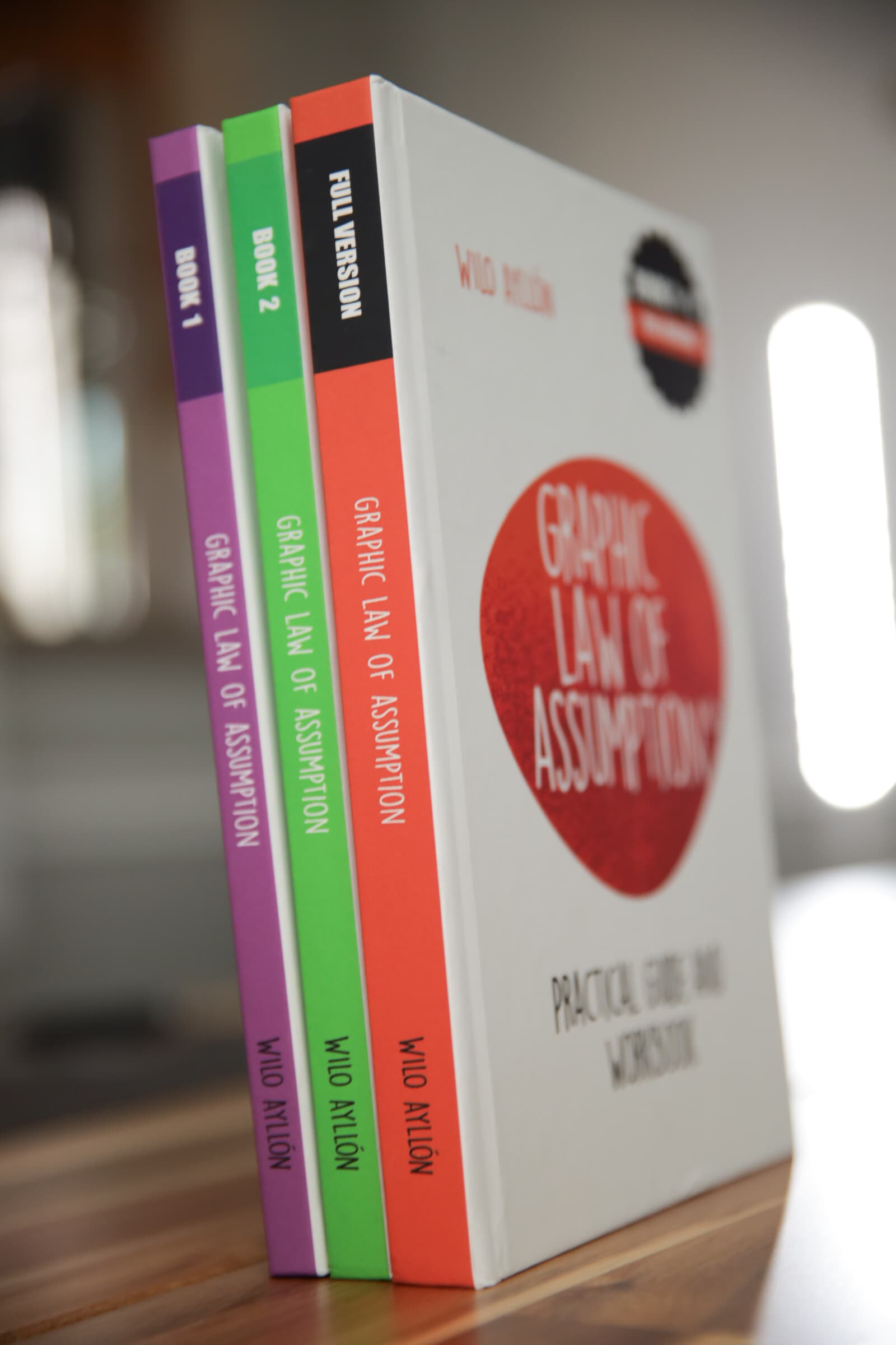 Graphic Law of Assumption book photo 3