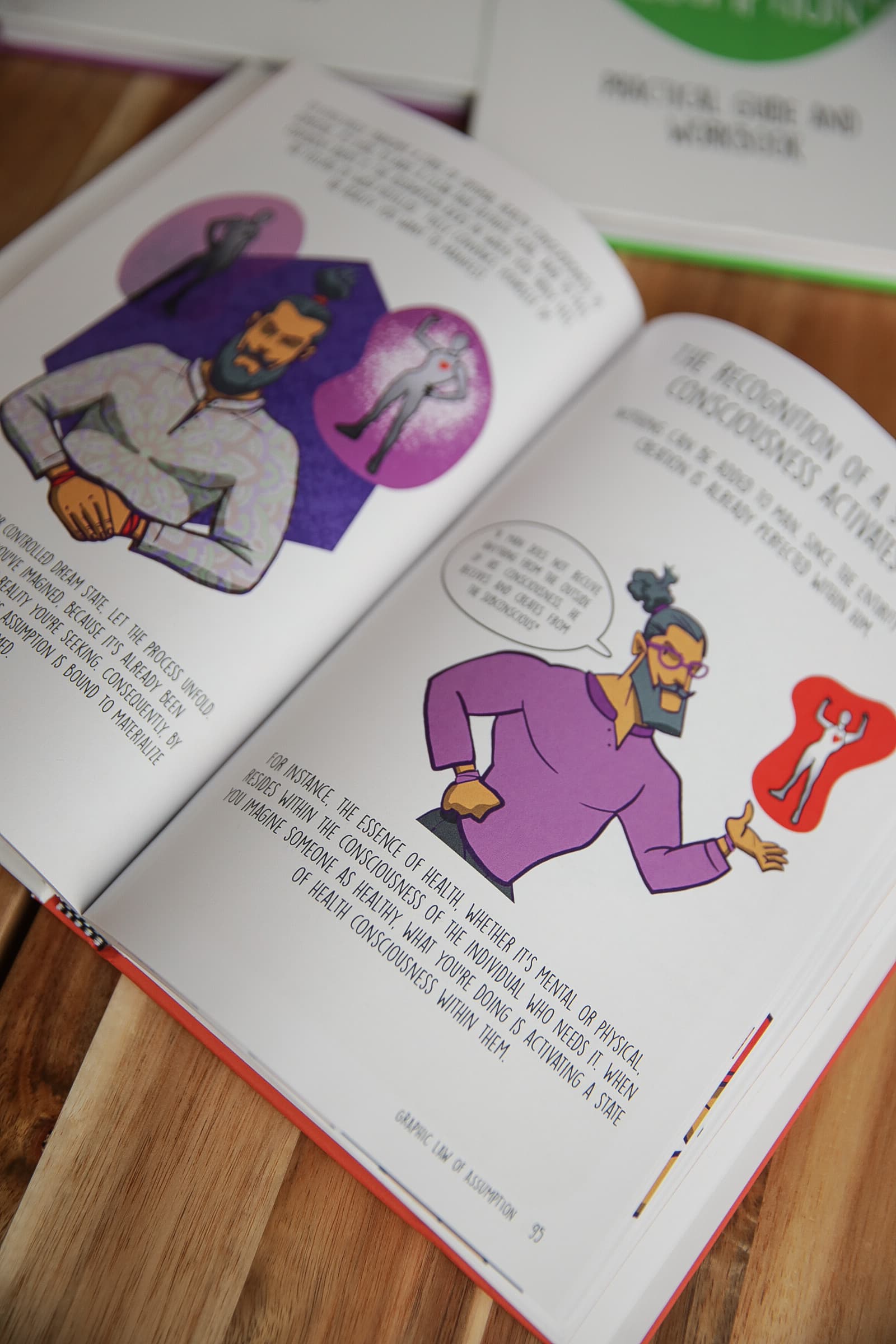 Graphic Law of Assumption book photo 5